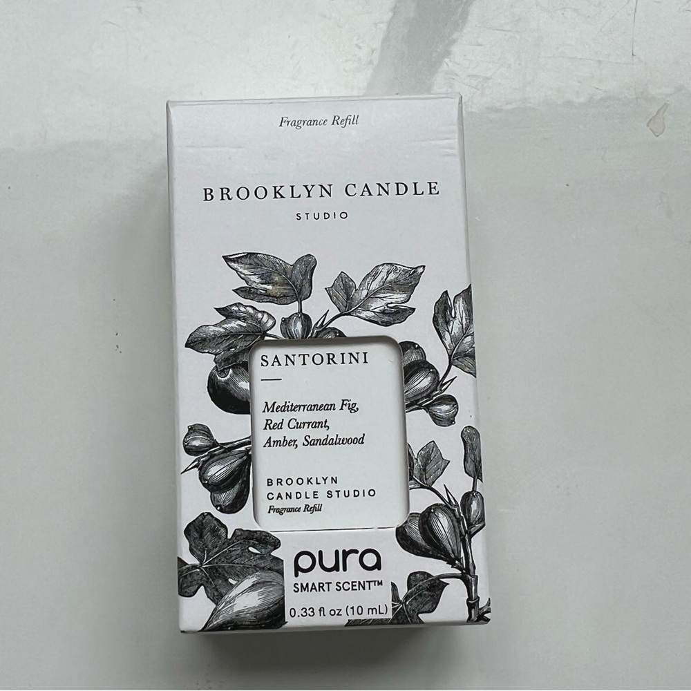 Pura Brooklyn Candle Studio Santorini Fragrance Refill